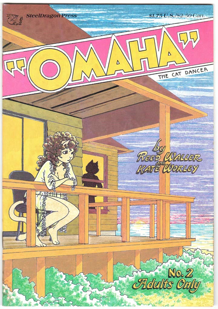 Omaha the Cat Dancer (1984) #2