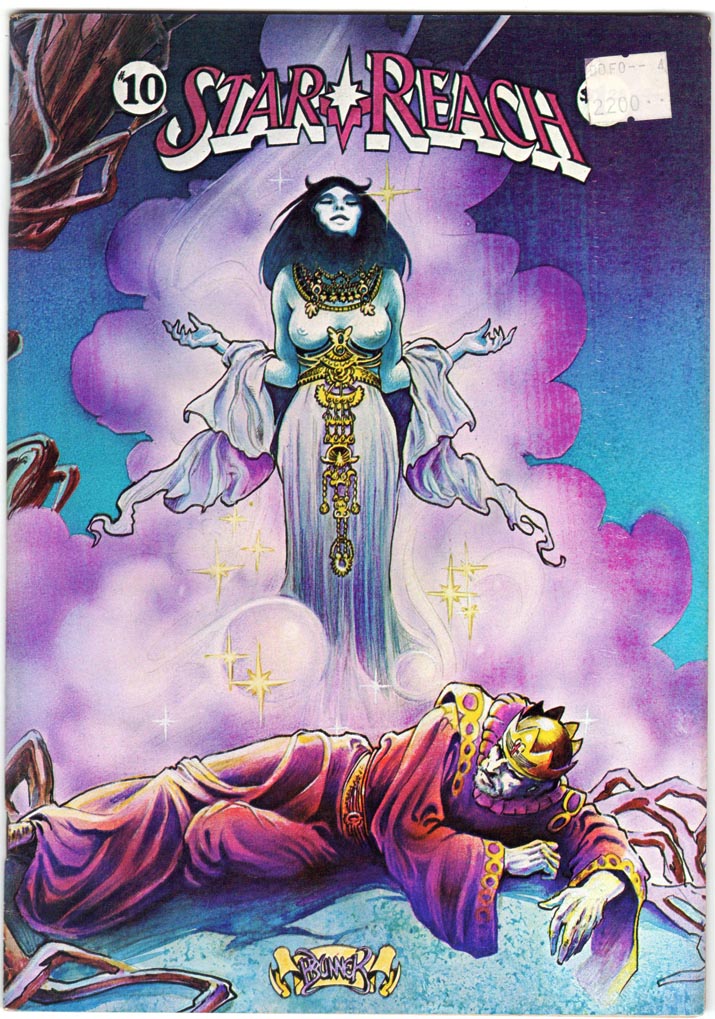 Star Reach (1974) #10