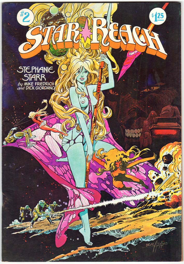 Star Reach (1974) #2