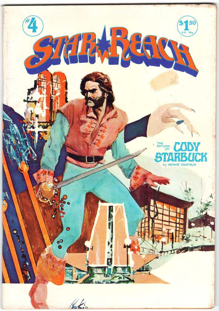 Star Reach (1974) #4