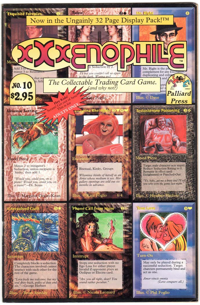 Xxxenophile (1989) #10