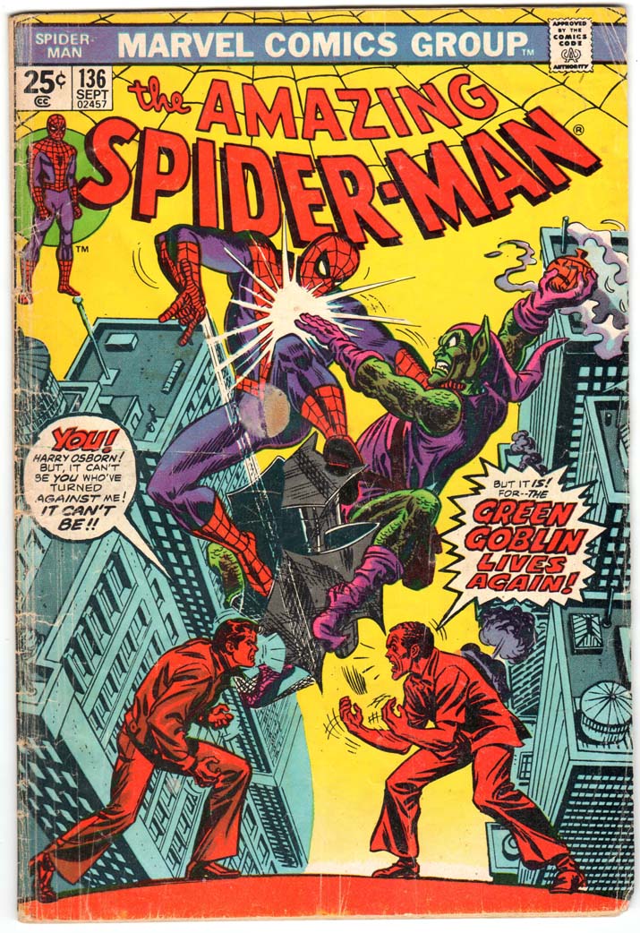 Amazing Spider-Man (1963) #136