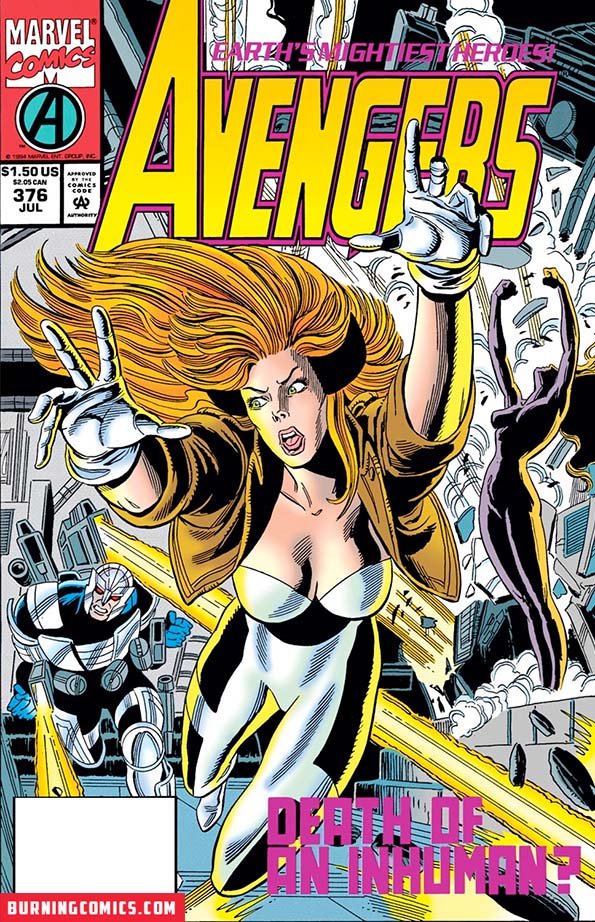Avengers (1963) #376
