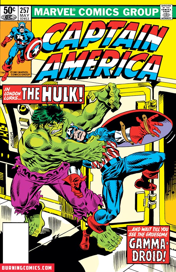 Captain America (1968) #257