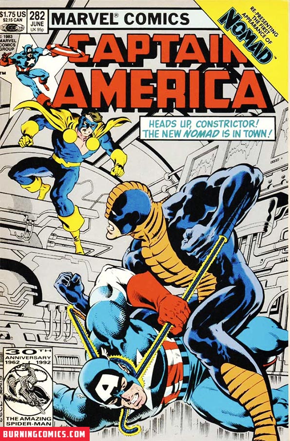 Captain America (1968) #282 REP