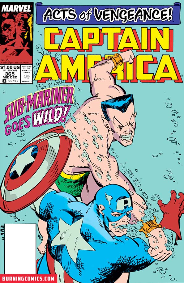 Captain America (1968) #365
