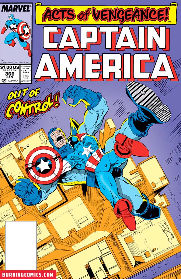 Captain America (1968) #366