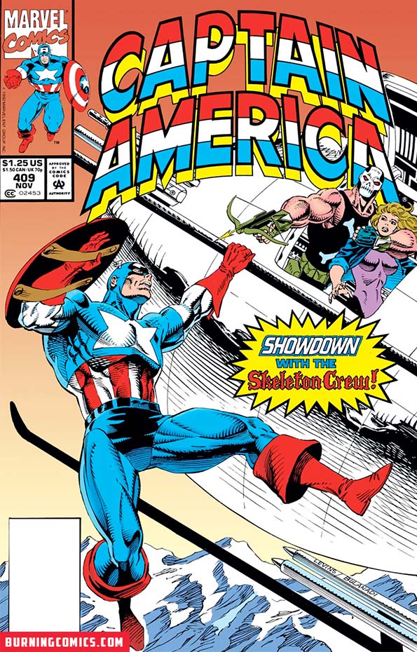 Captain America (1968) #409