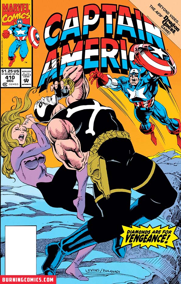 Captain America (1968) #410