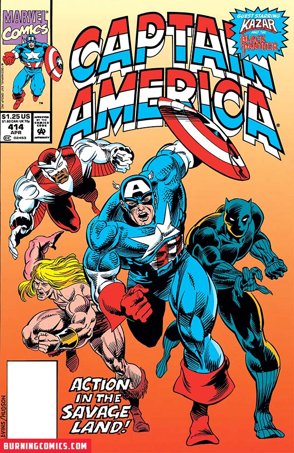 Captain America (1968) #414