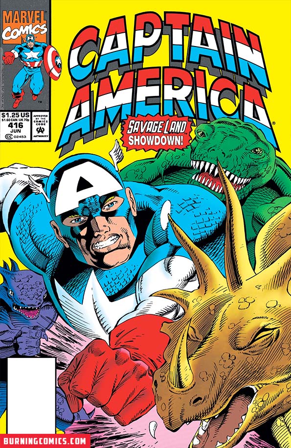 Captain America (1968) #416