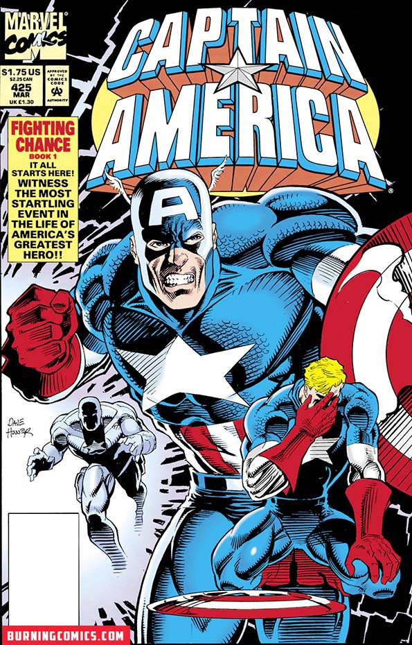Captain America (1968) #425