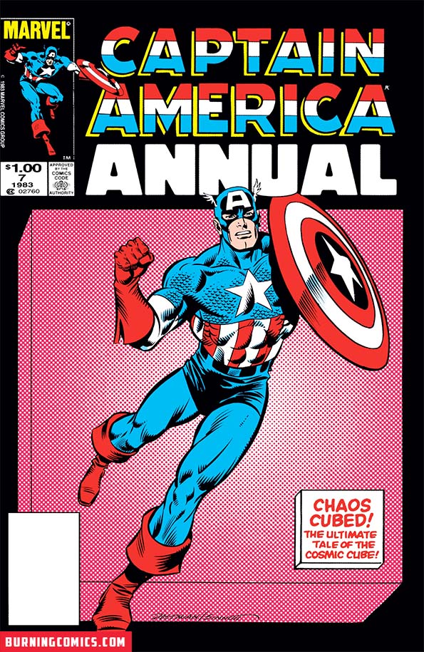 Captain America (1968) Annual #7
