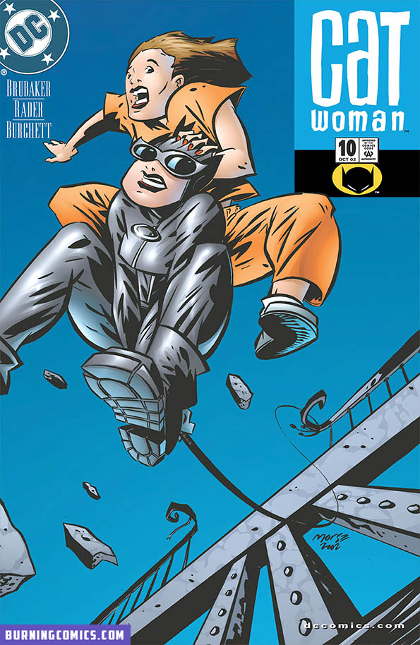 Catwoman (2002) #10