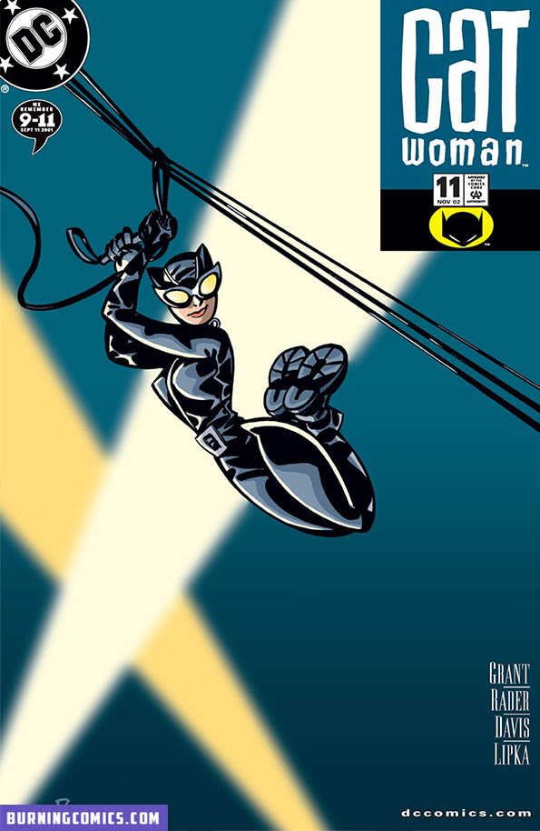 Catwoman (2002) #11
