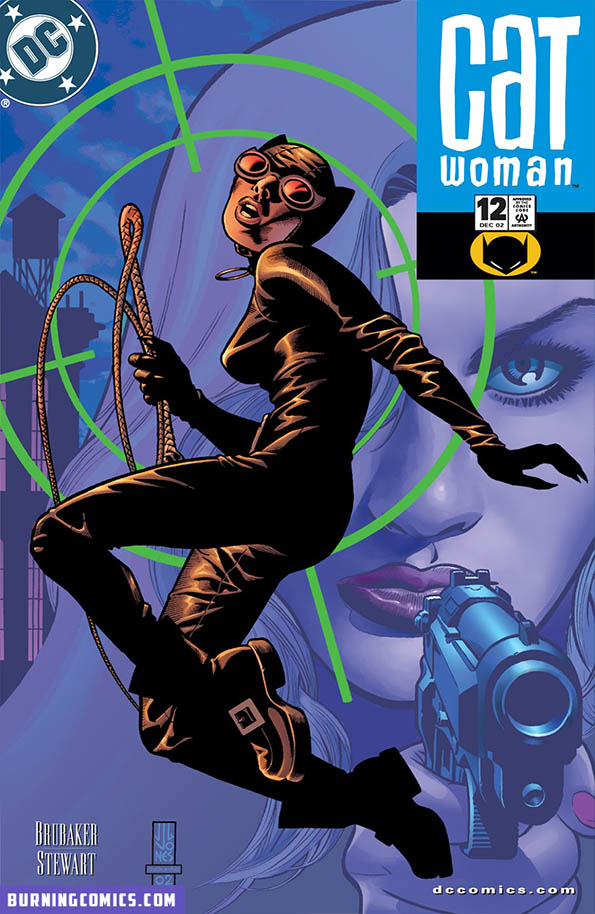Catwoman (2002) #12