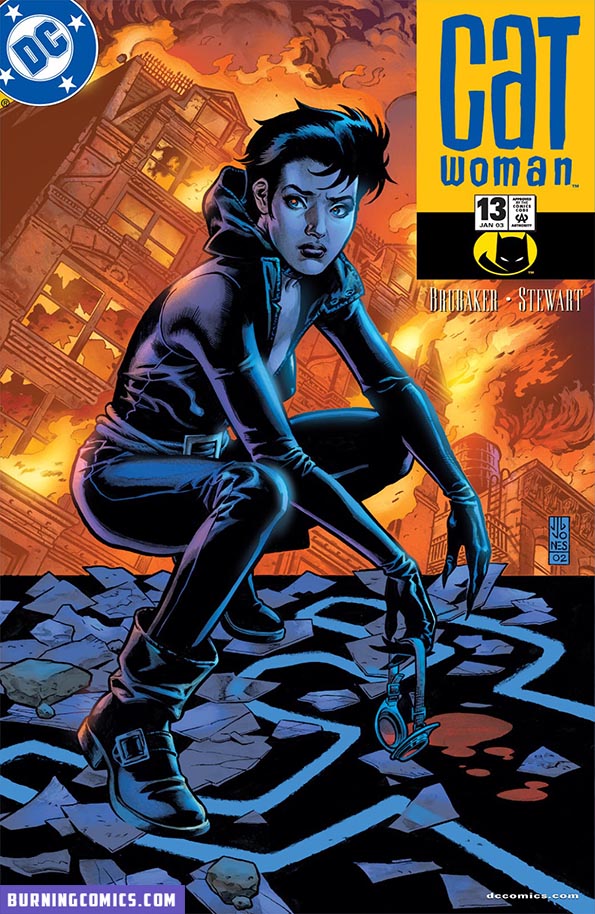 Catwoman (2002) #13