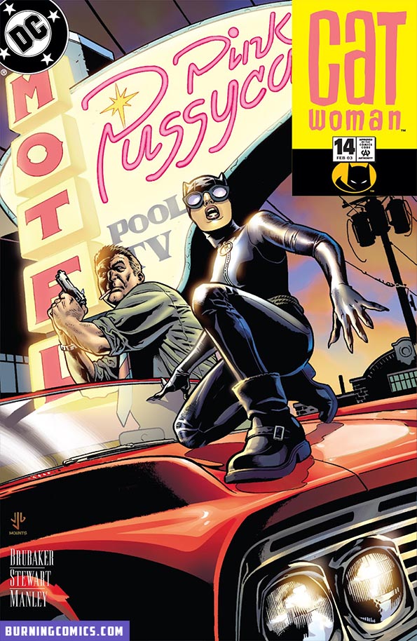Catwoman (2002) #14