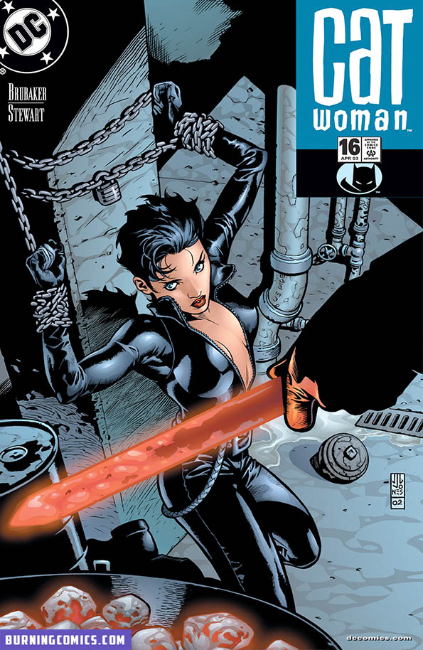 Catwoman (2002) #16