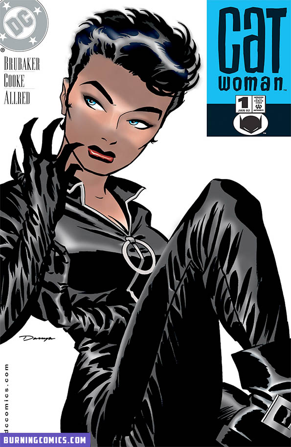 Catwoman (2002) #1