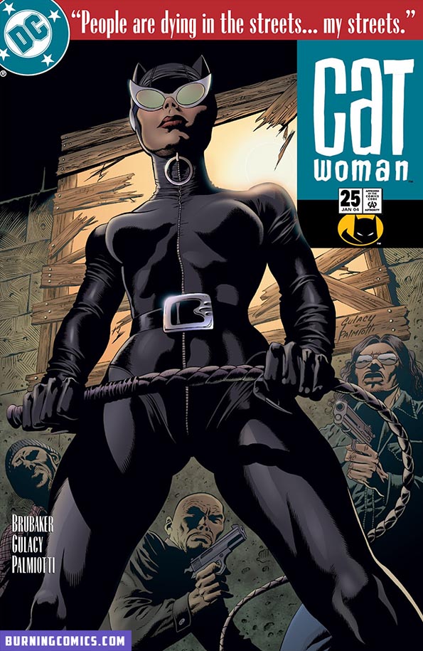 Catwoman (2002) #25