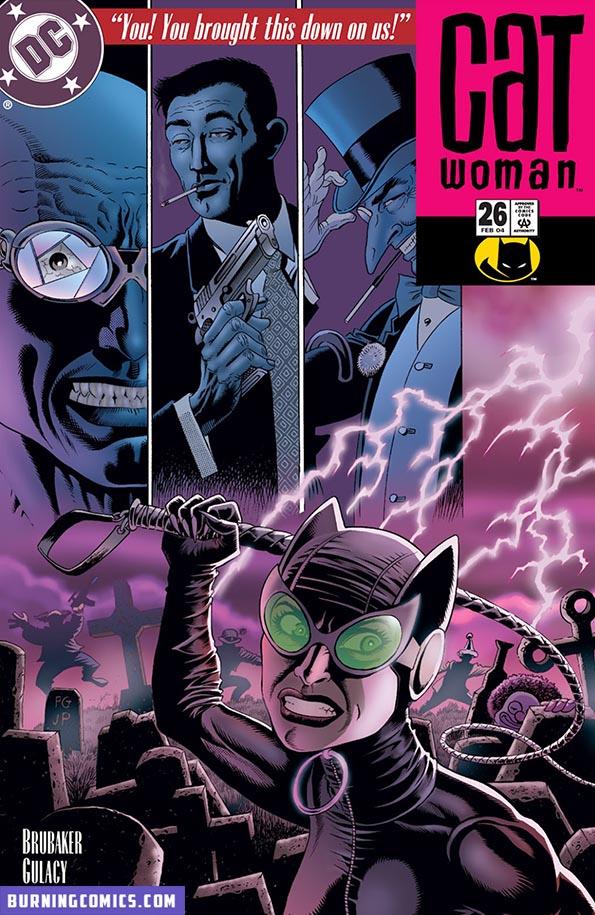Catwoman (2002) #26