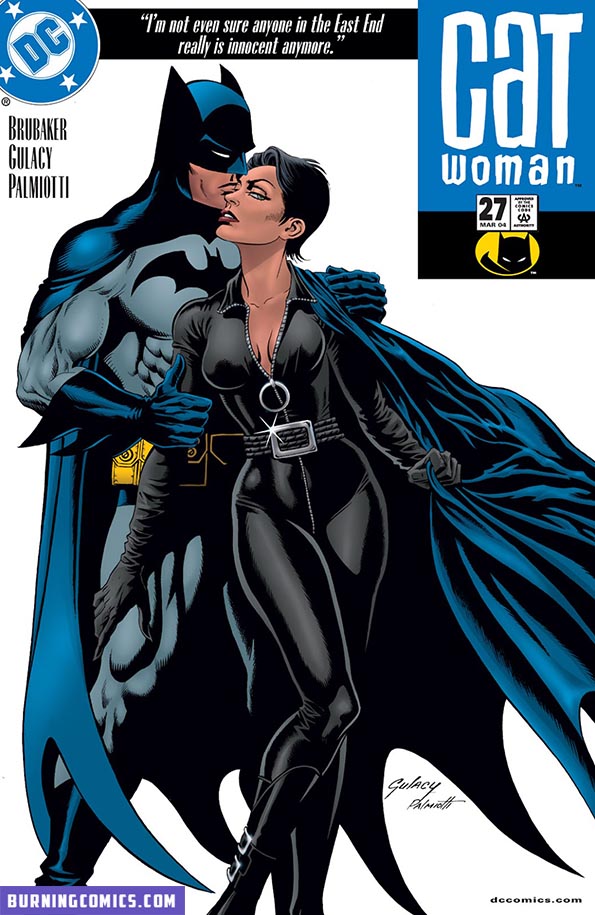 Catwoman (2002) #27