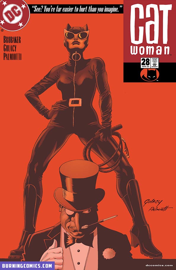 Catwoman (2002) #28