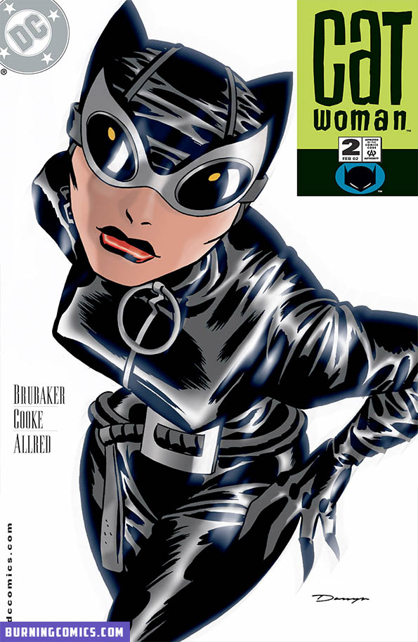 Catwoman (2002) #2