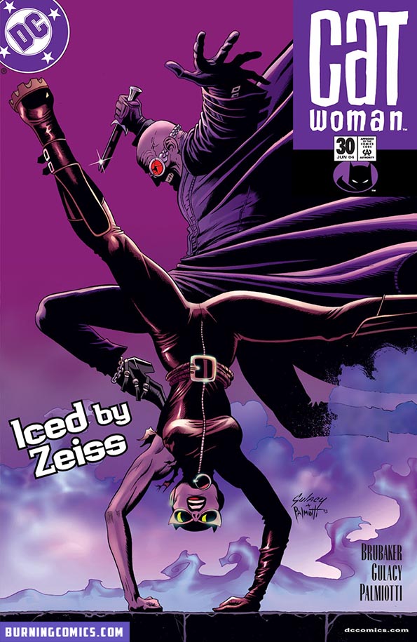 Catwoman (2002) #30