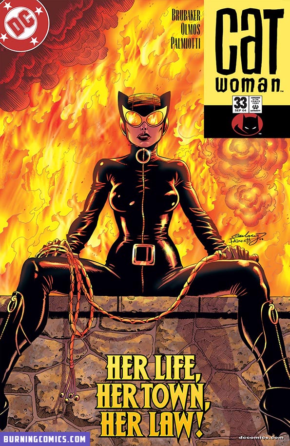Catwoman (2002) #33