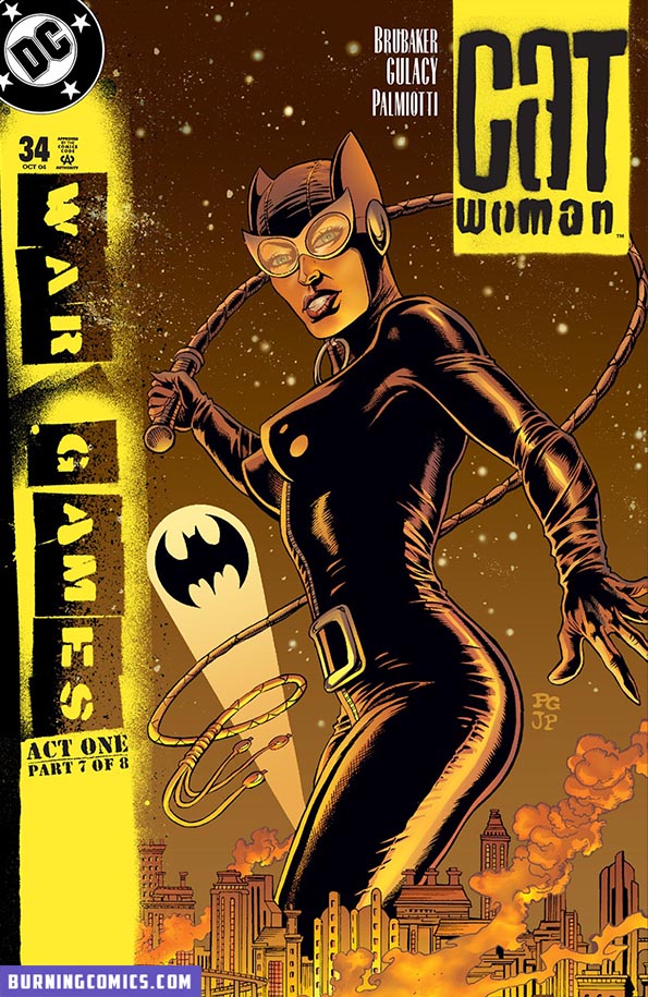 Catwoman (2002) #34