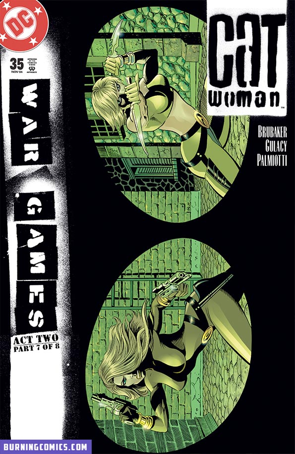 Catwoman (2002) #35