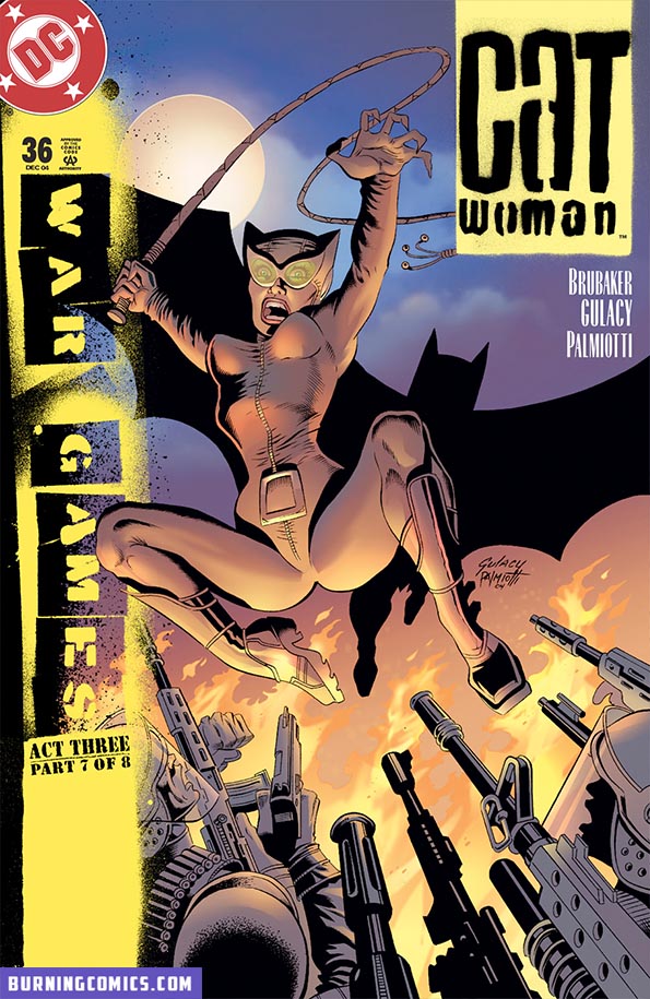 Catwoman (2002) #36