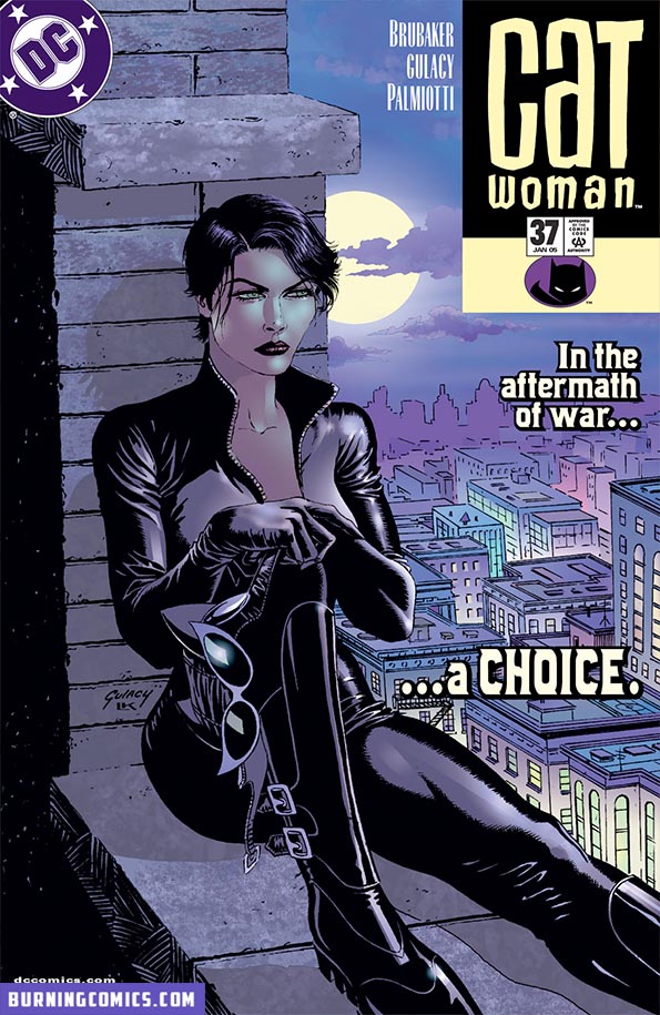 Catwoman (2002) #37