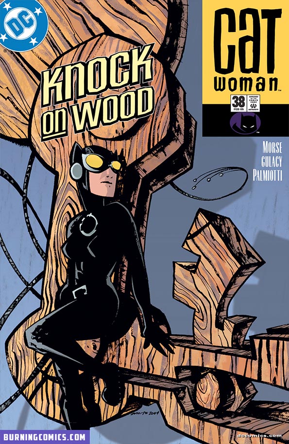 Catwoman (2002) #38