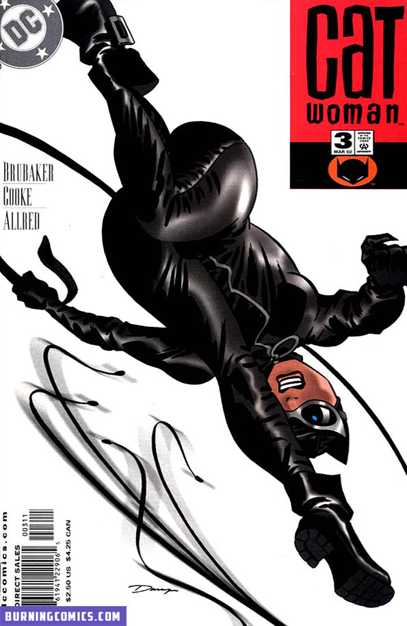 Catwoman (2002) #3