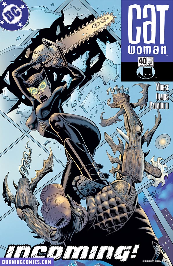 Catwoman (2002) #40