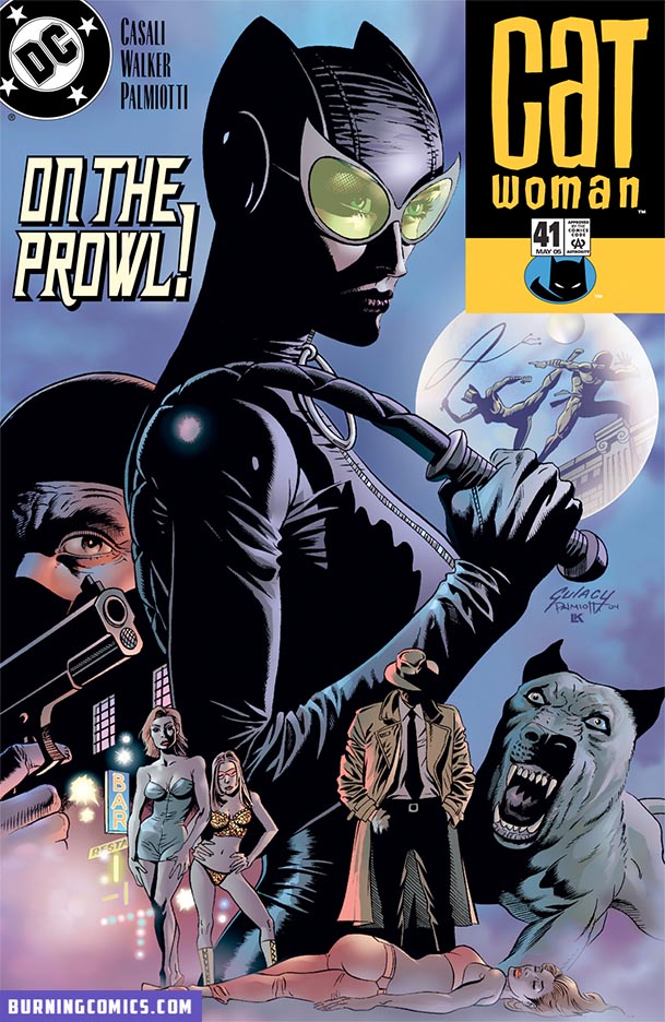 Catwoman (2002) #41
