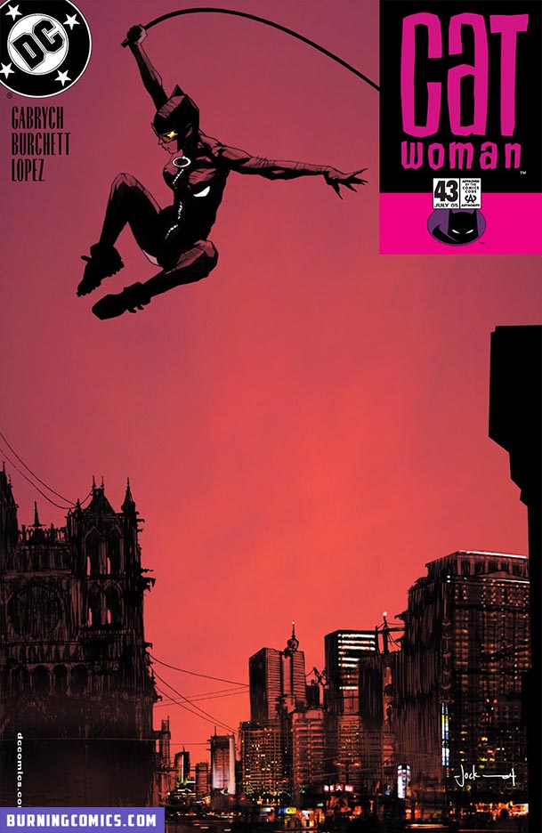 Catwoman (2002) #43