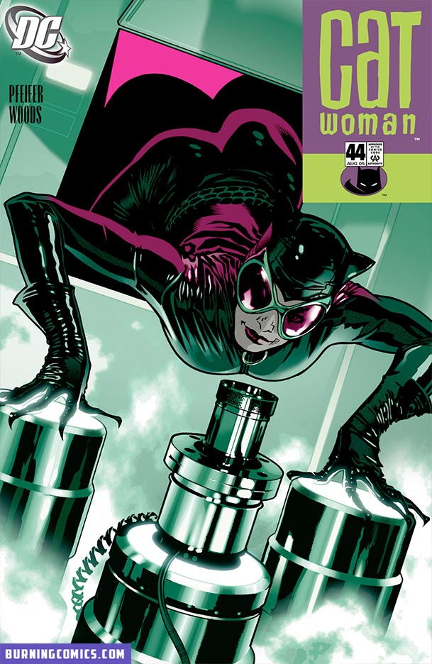 Catwoman (2002) #44