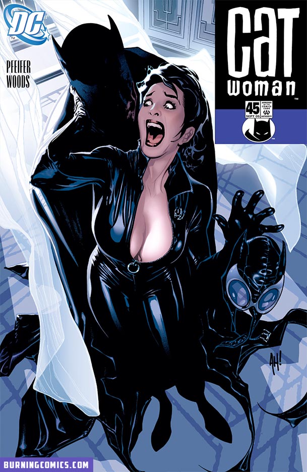 Catwoman (2002) #45
