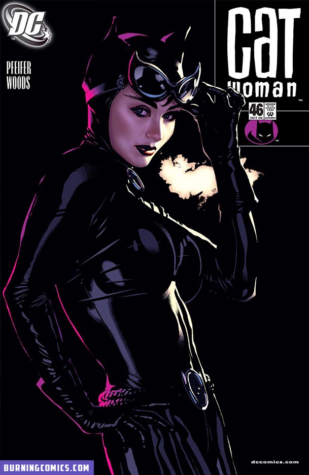Catwoman (2002) #46