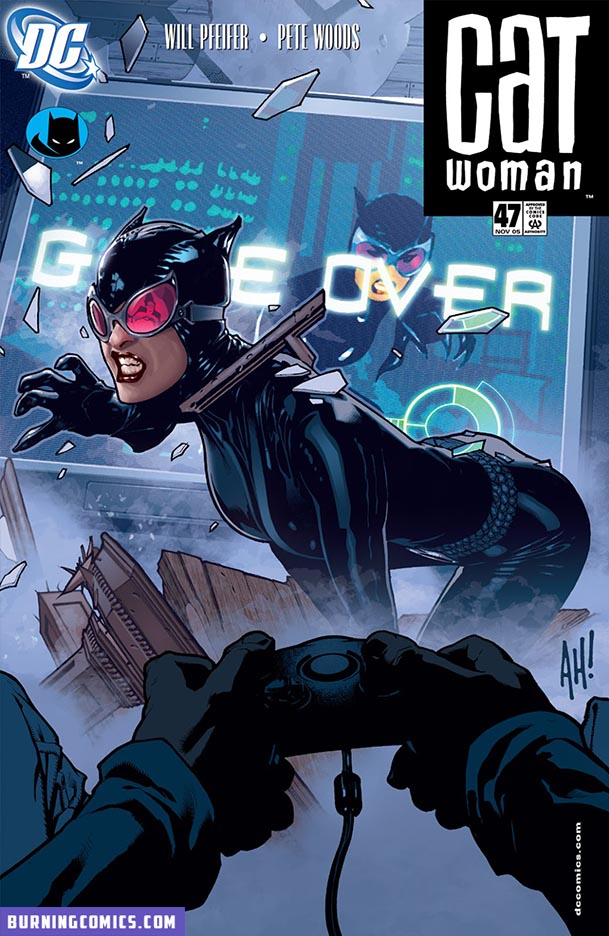 Catwoman (2002) #47