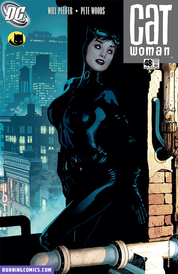 Catwoman (2002) #48