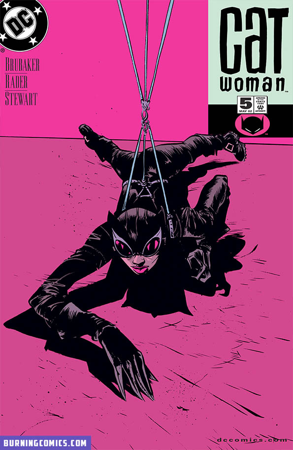 Catwoman (2002) #5
