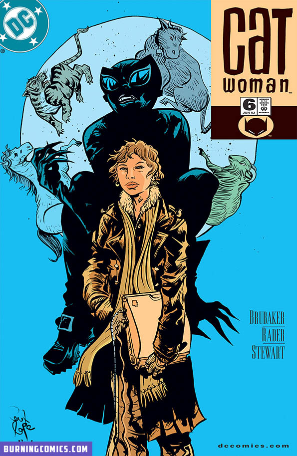 Catwoman (2002) #6