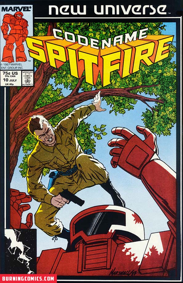 Spitfire and the Troubleshooters (1986) #10