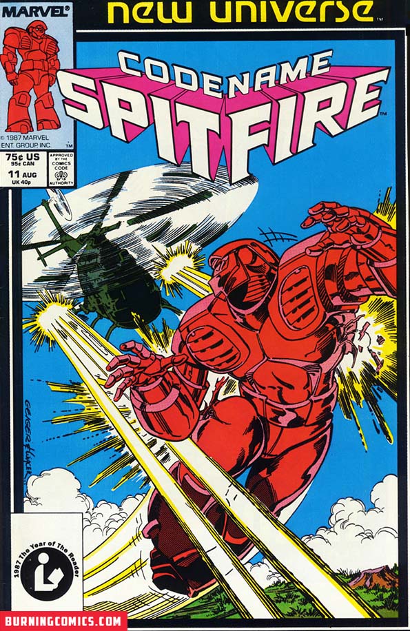 Spitfire and the Troubleshooters (1986) #11