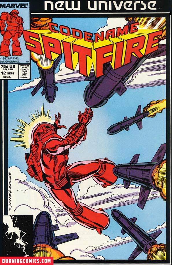 Spitfire and the Troubleshooters (1986) #12